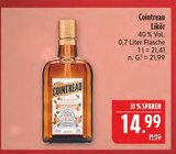 Likör Angebote von Cointreau bei Marktkauf Schweinfurt für 14,99 €