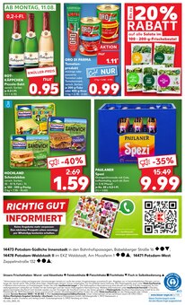 Tomaten im aktuellen Kaufland Prospekt (Potsdam) Tomaten im Kaufland Prospekt "KNÜLLER" mit 60 Seiten (Potsdam)
