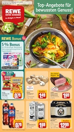 REWE Prospekt: "Dein Markt", 30 Seiten, 10.03.2025 - 15.03.2025