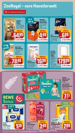 Pampers im REWE Prospekt in Kaarst Aktueller REWE Prospekt mit Pampers, "Dein Markt", Seite 22
