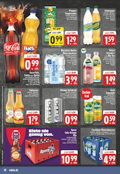 Coca Cola im EDEKA Prospekt in Lemgo Aktueller EDEKA Prospekt mit Coca Cola, "Aktuelle Angebote", Seite 18