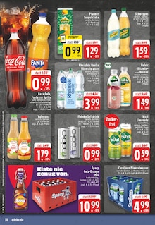 Volvic im EDEKA Prospekt "Aktuelle Angebote" mit 24 Seiten (Lemgo)
