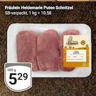 Aktuelles Puten Schnitzel Angebot bei GLOBUS in Mannheim ab 5,29 €
