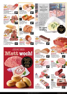 Fleisch im EDEKA Prospekt "Aktuelle Angebote" mit 6 Seiten (Bottrop)