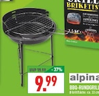 BBQ-Rundgrill Angebote von alpina bei Marktkauf Essen für 9,99 €