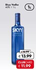 Vodka Angebote von Skyy bei Travel FREE Hoyerswerda für 11,99 €