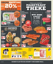 Hähnchen im Marktkauf Prospekt in Unna Aktueller Marktkauf Prospekt mit Hähnchen, "Aktuelle Angebote", Seite 4