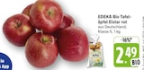 Bio Tafeläpfel Elstar rot Angebote von EDEKA bei E center Filderstadt für 2,49 €