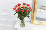 Bouquet de 12 roses en promo chez Carrefour Bordeaux à 5,99 €