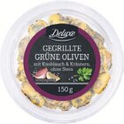 Gegrillte Grüne Oliven im Lidl Prospekt Gegrillte Grüne Oliven von Deluxe im aktuellen Lidl Prospekt für 1,79 €