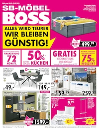 Kopfkissen Angebot im aktuellen SB Möbel Boss Prospekt auf Seite 1