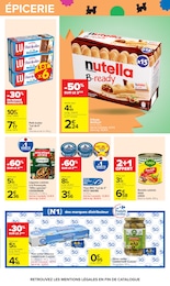 Prix et réduction Ravioli dans le prospectus Carrefour en cours Offre Ravioli dans le catalogue Carrefour du moment à la page 45