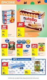 Promos Thon dans le catalogue "LE MOIS MONOPOLY" de Carrefour à la page 45 Promos Thon dans le catalogue "LE MOIS MONOPOLY" de Carrefour à la page 45