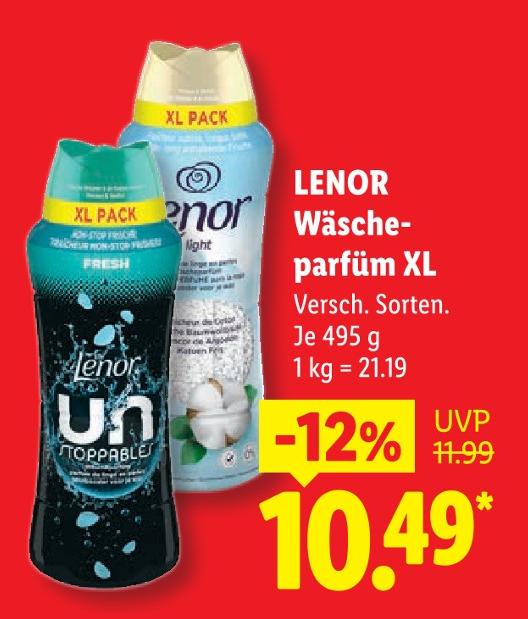 Wäscheparfüm XL Fresh