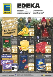 EDEKA Prospekt für Wermelskirchen mit 28 Seiten EDEKA Prospekt für Wermelskirchen: "Aktuelle Angebote", 28 Seiten, 11.12.2023 - 16.12.2023