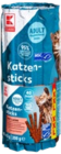 Katzensticks XXL mit Lachs bei Kaufland im Langenau Prospekt für 2,79 €