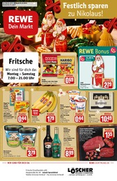 REWE Prospekt für Sprockhövel: "Dein Markt", 29 Seiten, 01.12.2025 - 06.12.2025