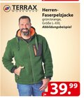 Terrax Herren-Faserpelzjacke für 39,99 € bei famila Nordost im Angebot Terrax Herren-Faserpelzjacke im aktuellen famila Nordost Prospekt