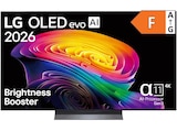 OLED55C67LA OLED evo TV C6 (Flat, 55 Zoll / 139 cm, 4K, SMART TV) von LG im aktuellen MediaMarkt Saturn Prospekt für 1.599,00 €