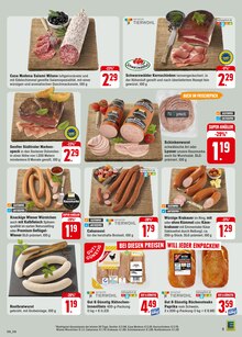 Schweinefleisch im EDEKA Prospekt "Aktuelle Angebote" mit 42 Seiten (Pforzheim)