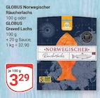 Norwegischer Räucherlachs im Angebot bei GLOBUS in Saarbrücken Norwegischer Räucherlachs Angebote von GLOBUS bei GLOBUS Saarbrücken für 3,29 €
