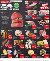 Schweinebraten Angebot im aktuellen Kaufland Prospekt auf Seite 12