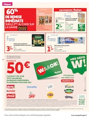 Prospectus Auchan Hypermarché "FÊTONS PÂQUES" en cours à Amiens, Page 20 Catalogue Auchan Hypermarché en cours à Amiens, "FÊTONS PÂQUES", Page 20