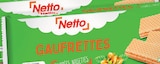 Gaufrettes Fourrées Noisettes - NETTO à 0,43 € dans le catalogue Netto