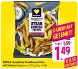 Herzstücke Steakhouse Frites mit Schale im Angebot bei E center in Lahr Herzstücke Steakhouse Frites mit Schale Angebote von EDEKA bei E center Lahr für 1,49 €