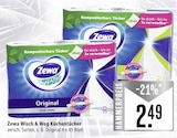 Wisch & Weg Küchentücher Angebote von Zewa bei Marktkauf Freiburg für 2,49 €