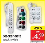 Steckerleiste im Angebot bei Zimmermann in Hofheim Steckerleiste Angebote bei Zimmermann Hofheim für 4,99 €