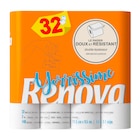 Papier hygiénique - RENOVA en promo chez Carrefour Papier hygiénique - RENOVA dans le catalogue Carrefour