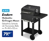 Holzkohle-Grillwagen Mason Angebote von Enders bei ALDI SÜD Rastatt für 79,99 €