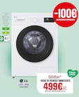 Lave-linge - LG en promo chez Extra Saint-Brevin-les-Pins à 499,90 €