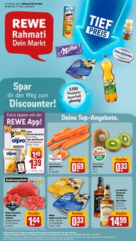 REWE Prospekt mit 20 Seiten (Wesseling)