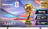 TV QLED 50" / 126 CM - HISENSE - Auchan Hypermarché à Taverny TV QLED 50" / 126 CM - HISENSE en promo chez Auchan Hypermarché Taverny à 329,00 €