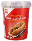 Röstzwiebeln von K-CLASSIC für 0,99 € bei Kaufland im Angebot Röstzwiebeln von K-CLASSIC im aktuellen Kaufland Prospekt