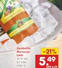 Maracuja-Likör Angebote von Sambalita bei Netto Marken-Discount Halberstadt für 5,49 €