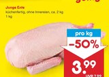 Junge Ente für 3,99 € bei Netto Marken-Discount im Angebot Junge Ente im aktuellen Netto Marken-Discount Prospekt