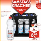 Aktuelle Mineralwasser Angebote bei Netto Marken-Discount in Hannover Aktuelles Mineralwasser Angebot bei Netto Marken-Discount in Hannover ab 3,99 €
