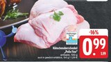 Hähnchenoberschenkel Pollo Fino Angebote bei EDEKA Erlangen für 0,99 €