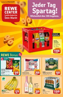 Cola im aktuellen REWE Prospekt (Willich) Cola im REWE Prospekt "Dein Markt" mit 30 Seiten (Willich)