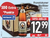 Franziskaner Weißbier Angebote bei EDEKA Straubing für 12,99 €