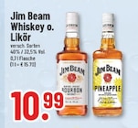 Whiskey im Angebot bei Marktkauf in Herten Whiskey Angebote von Jim Beam bei Marktkauf Herten für 10,99 €