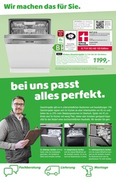 EP: Geschirrspüler im Prospekt 