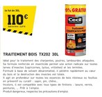 Promo Traitement Bois TX202 30L à 110,00 € dans le catalogue Tout Faire à Léoville