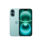 Promo Apple iPhone 16 61" 5G 128 Go Double SIM Sarcelle à 921,99 € dans le catalogue Fnac à Narbonne Plage