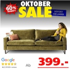 Aktuelles Pancho 2-Sitzer Sofa Angebot bei Seats and Sofas in Nürnberg ab 399,00 €
