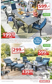 Aktueller Segmüller Prospekt mit Möbel, "Gartenmöbel", Seite 15
