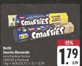 Smarties Riesenrolle Angebote von Nestlé bei E center Bamberg für 1,79 €